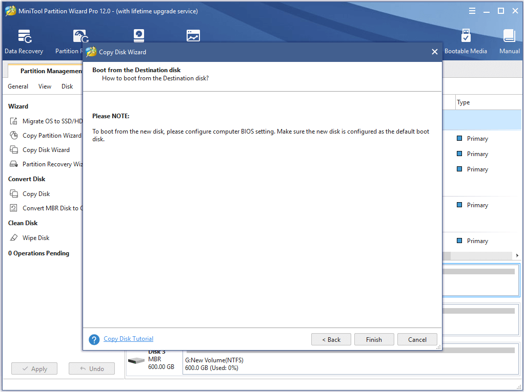 Clone Windows XP Disk Partition with the Best Utility MiniTool