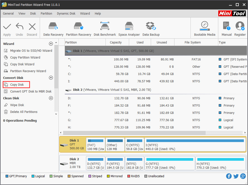 How to Clone UEFI GPT Disk and Make the Target Disk Bootable?