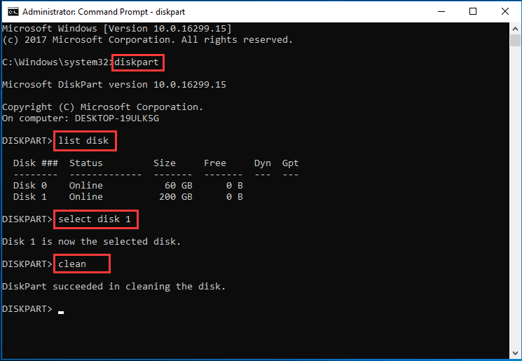 How to Delete All Partitions with Ease in Windows 10/8/7? MiniTool