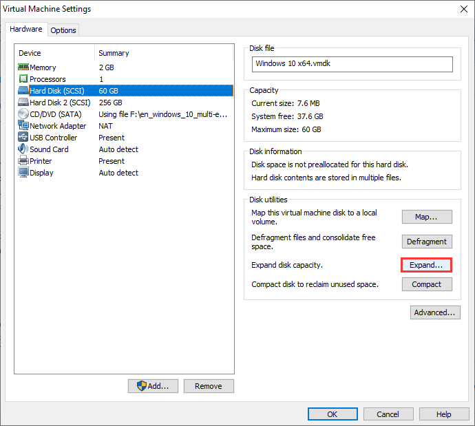 How to Enlarge Hard Disk for Virtual Machine Easily and Safely