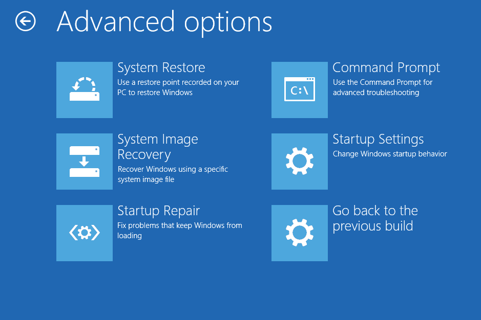 Fix Restoring Your Previous Version of Windows 10 Loop (4 Ways