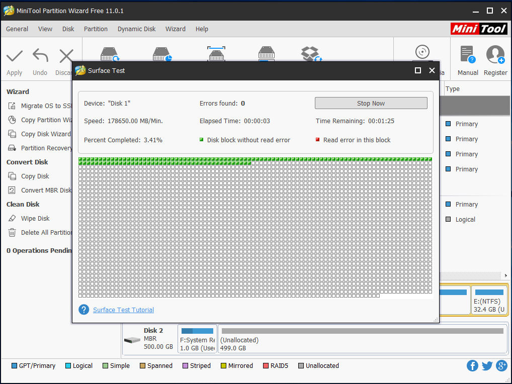 Quick Fix Windows Detected a Hard Disk Problem in Windows 10/8/7