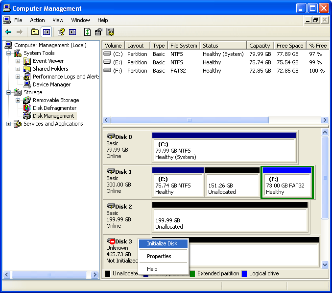 Как увидеть gpt диск в windows xp Информационный сайт о Windows 10