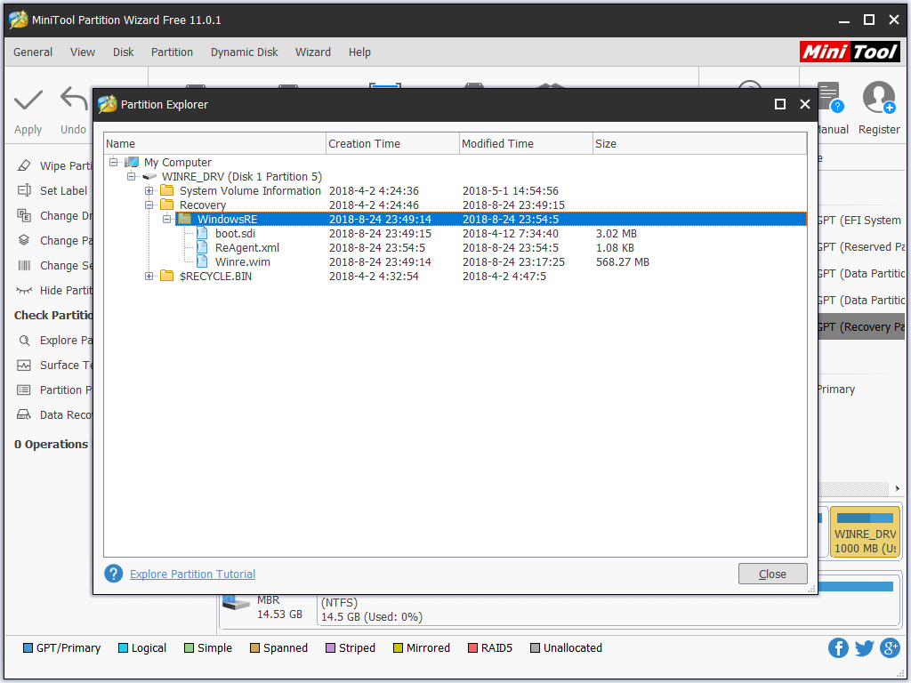 Safe and Easy Ways to Show Hidden Hard Disk Partitions MiniTool