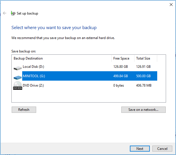 The Best Incremental Backup Software for Windows 10/8/7 MiniTool
