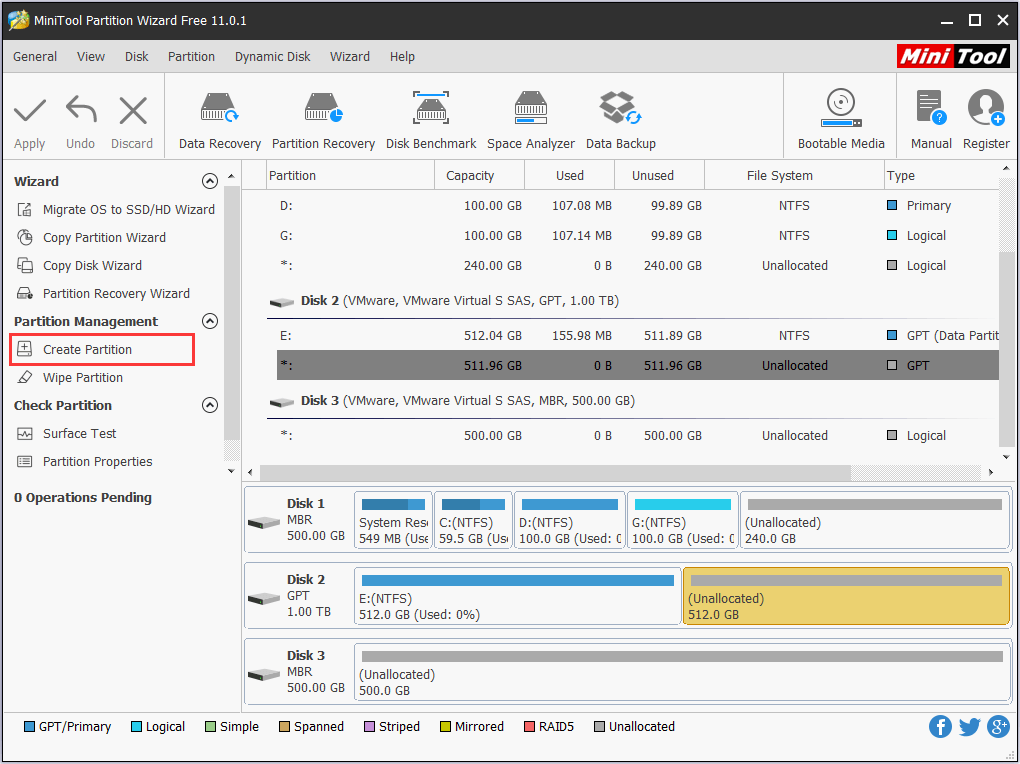 Primary Partition VS. Logical Drive Their Exact Features MiniTool