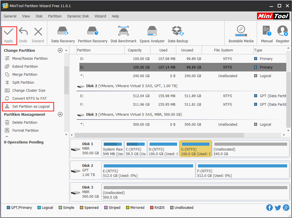 Primary Partition VS. Logical Drive Their Exact Features MiniTool Partition Wizard