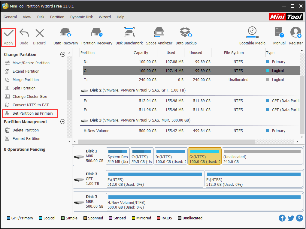 Primary Partition VS. Logical Drive Their Exact Features MiniTool