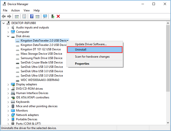 Best Fixes Removable Disk No Media in Disk Management Windows 10