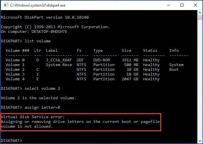 The Best Ways to Fix Diskpart Virtual Disk Service Errors