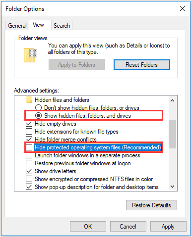 How to Delete Windows.old Folder in Windows 10 (Guide) - MiniTool