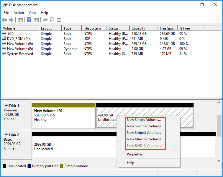 Windows 10 Storage Spaces vs RAID Difference and Data Protection
