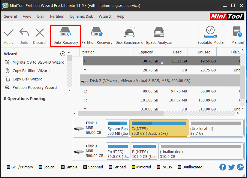 How to Fix Can't Read from the Source File or Disk Error