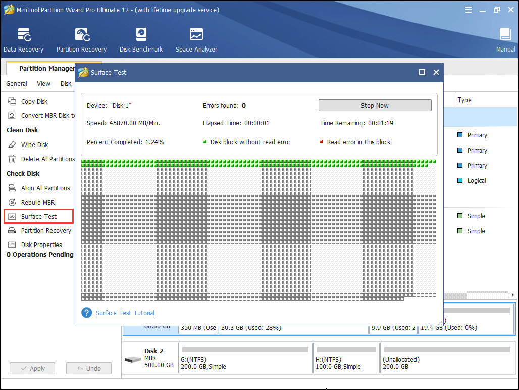 Quick Remove Invalid Partition Table Error in Booting Windows 10 MiniTool Partition Wizard