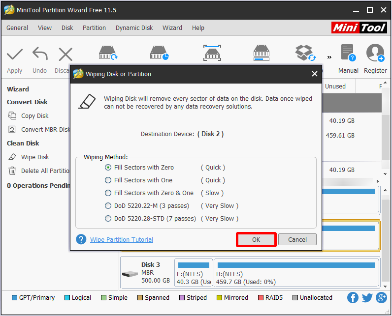 How to Secure Erase SSD or Wipe SSD MiniTool Guide MiniTool Partition Wizard