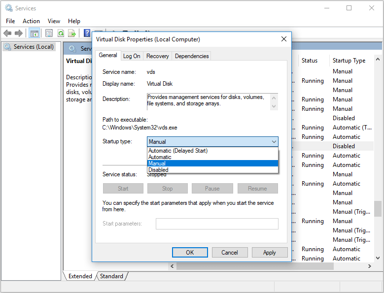 Solved Disk Management Unable to Connect to Virtual Disk Service