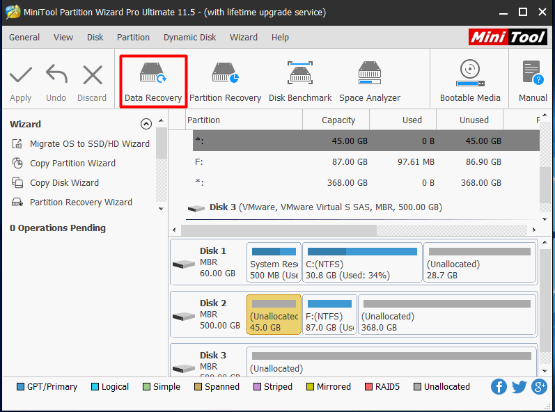 Clean on Wrong Disk? Undo Diskpart Clean Command Now! MiniTool