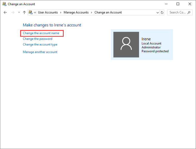 How To Change User Name Windows 10 Tapley Herwas
