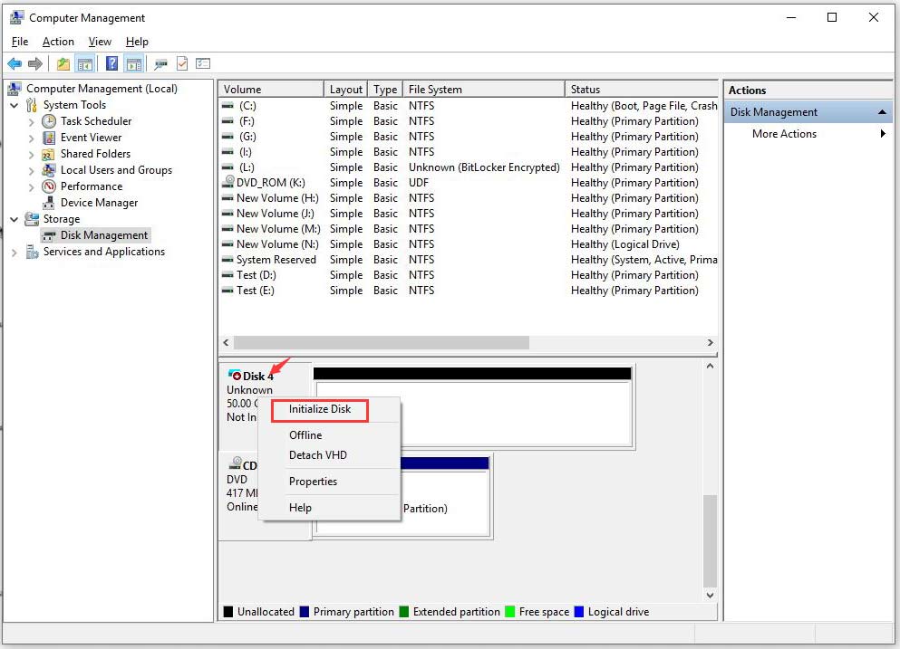 A Full Guide to Create a Virtual Disk on Windows 10/8/7 MiniTool