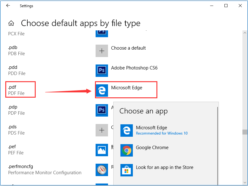How to Disable the PDF Reader in Microsoft Edge In Windows 10