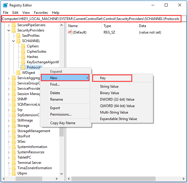 What Is TLS and How to Enable It on Windows Server? MiniTool