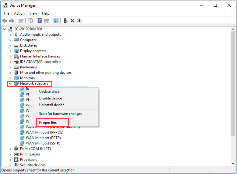 How to Enable WakeonLAN in Windows 10 MiniTool Partition Wizard