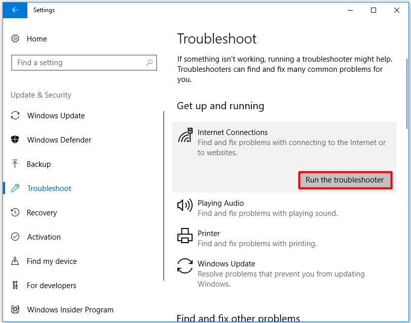 What Can You Do When Not Working on Windows 7/10 MiniTool