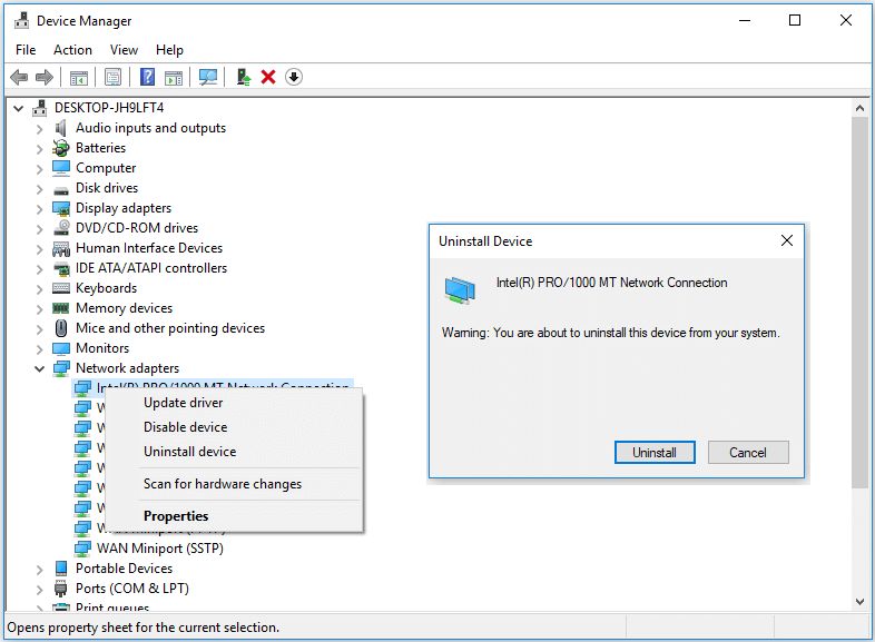 Solved Windows Could Not Configure One Or More System Components
