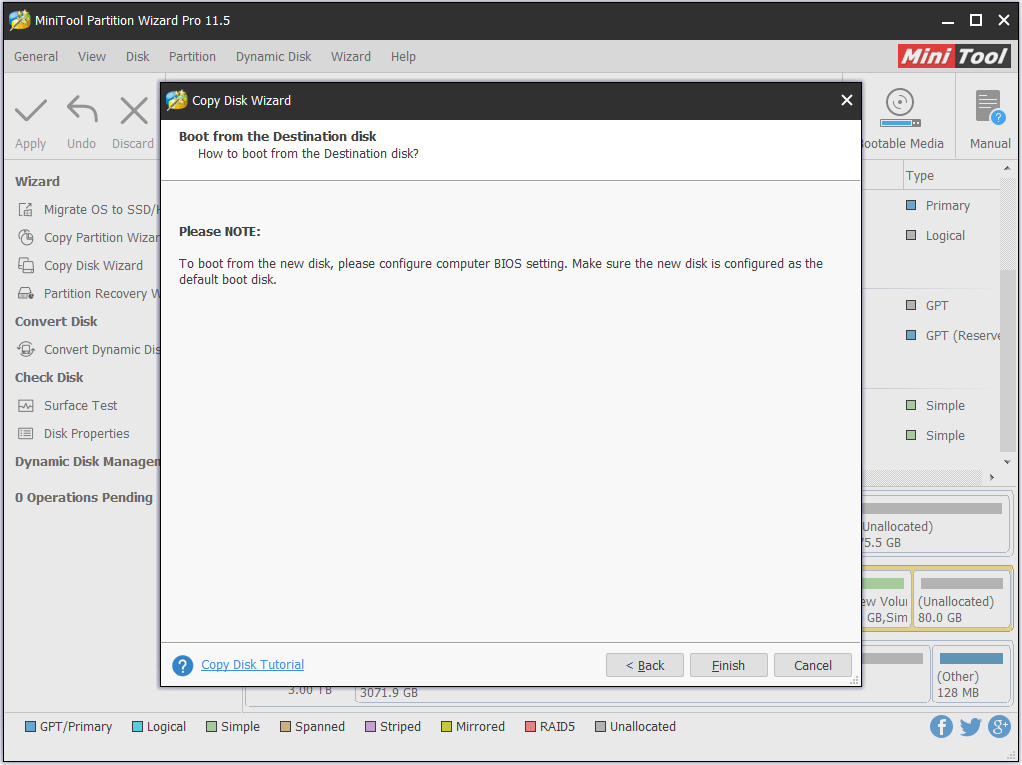 Here Are 3 Ways to Convert Dynamic Disk to Basic Disk MiniTool