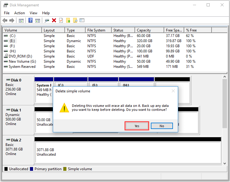 Here Are 3 Ways to Convert Dynamic Disk to Basic Disk MiniTool Partition Wizard