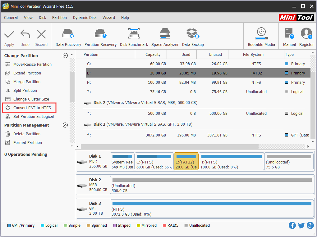 How Can You Convert FAT32 to NTFS without Losing Data MiniTool