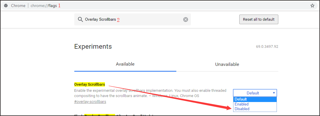 Scroll Bar Missing in Chrome on Win 10 Get It Back