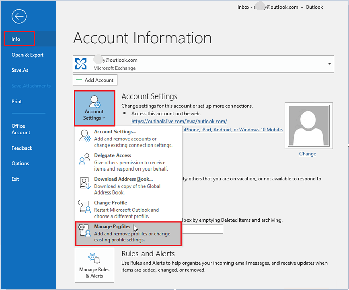 Solved We Couldn’t Create the Outlook Data File