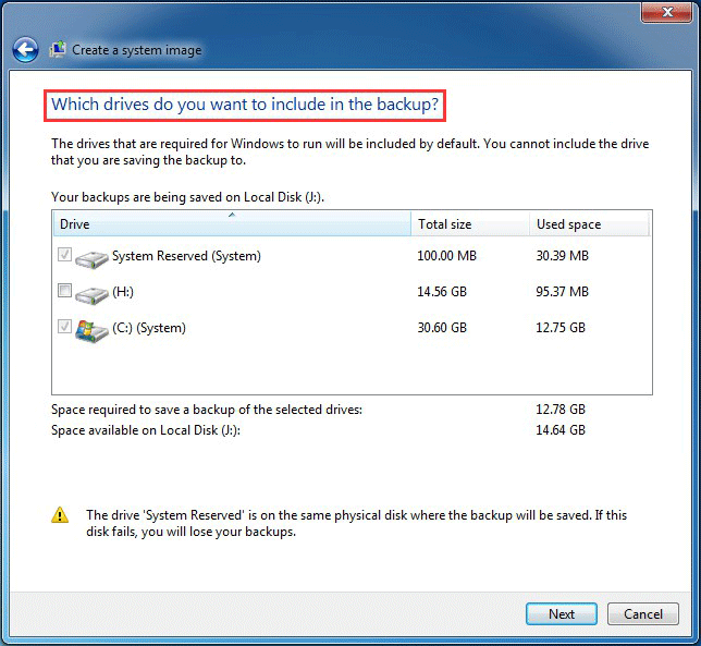 Top Windows 7 Backup Software You Can Get, for Free! MiniTool