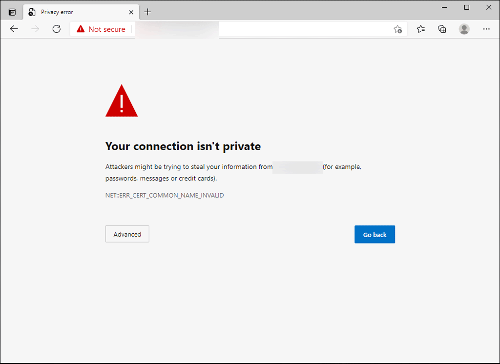 [Fix] “Your Connection Is Not Private” on Chrome/Firefox/Edge...