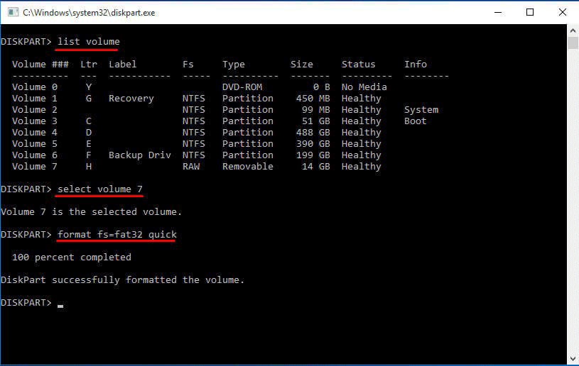 7 Ways to Fix Error DiskPart Failed to Clear Disk Attributes