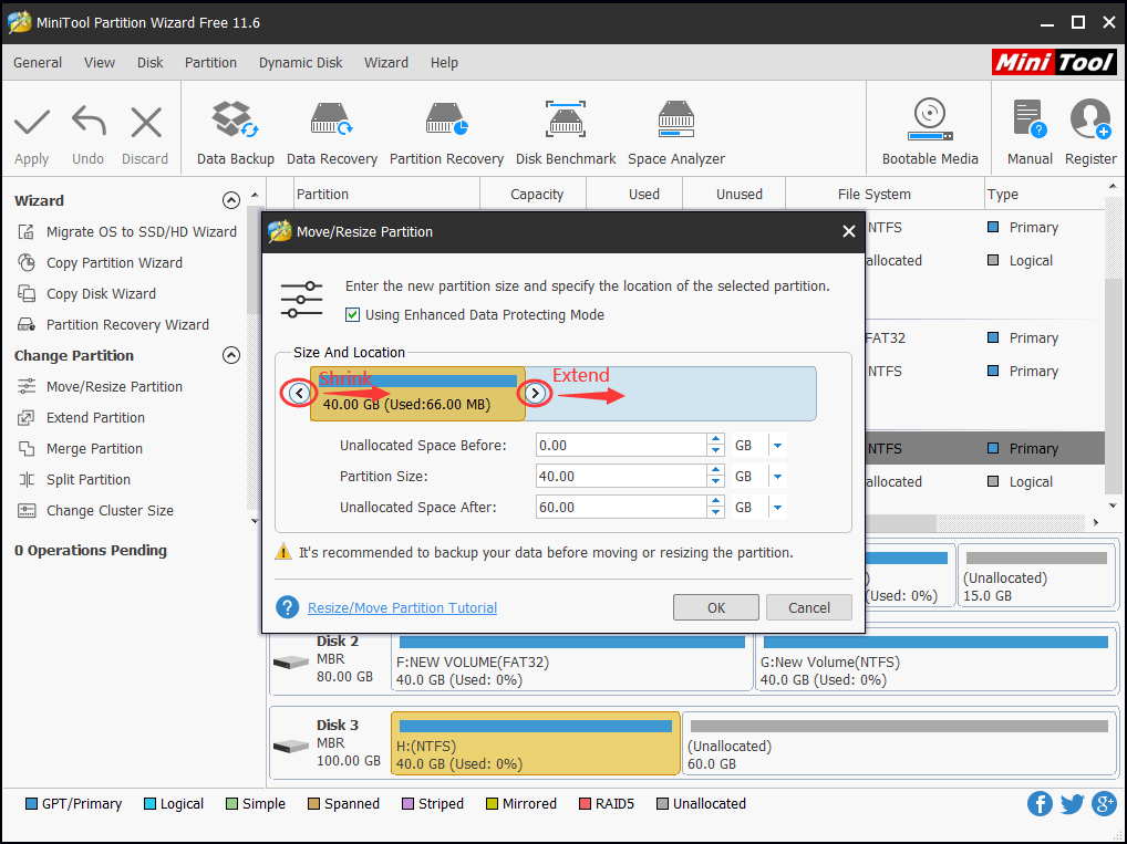 Resize Windows 7 Partition with Partition Magic MiniTool Guide MiniTool Partition Wizard