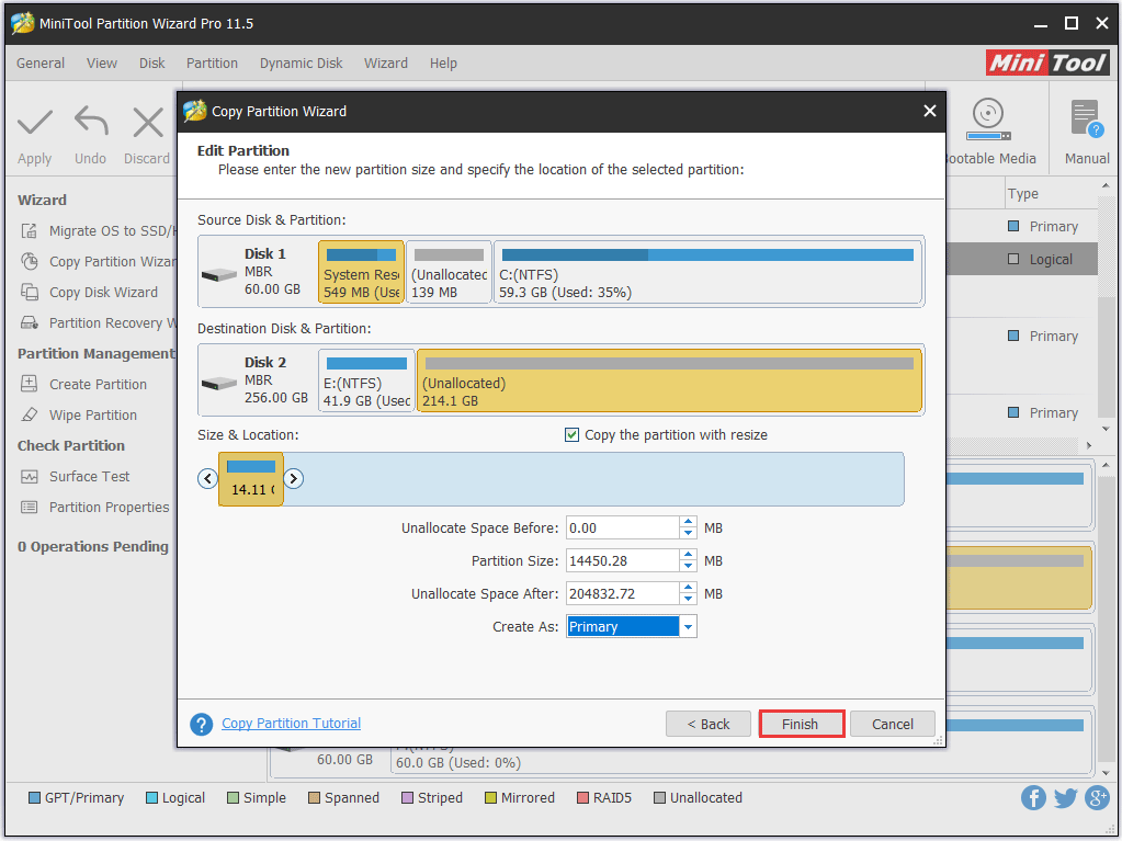 Fix “System Partition and Boot Partition on Different Drives