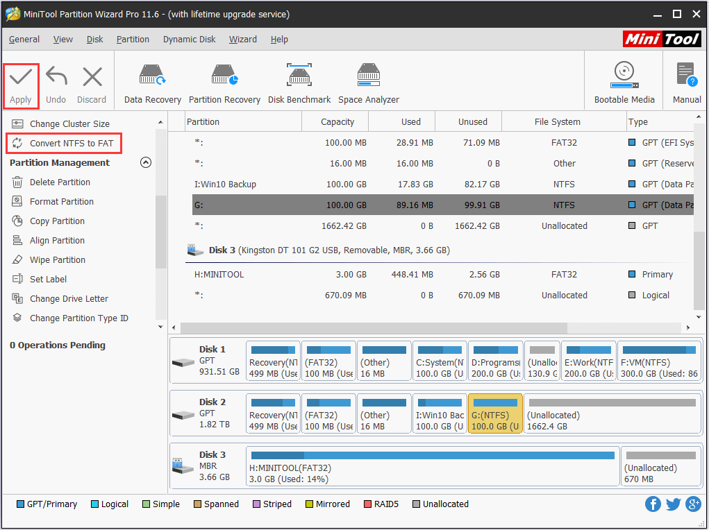 5 Reasons to Convert File System & 4 Ways to Change File System MiniTool Partition Wizard