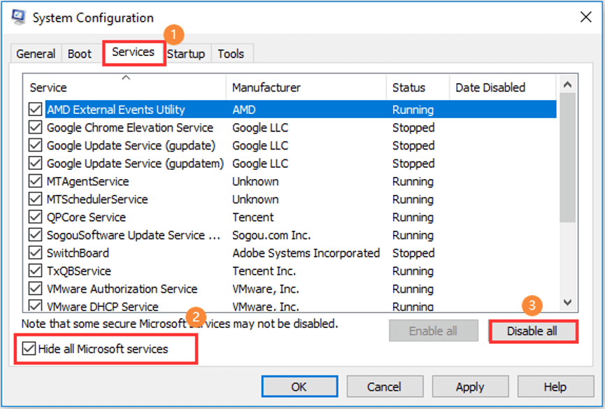 Resolved Unhandled Exception has Occurred in Your Application MiniTool Partition Wizard