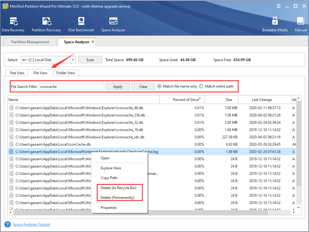 How to Clear System Cache Windows 10 MiniTool Partition Wizard