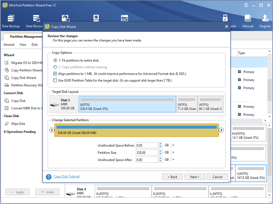How to Transfer Data from One Internal Hard Drive to Another MiniTool