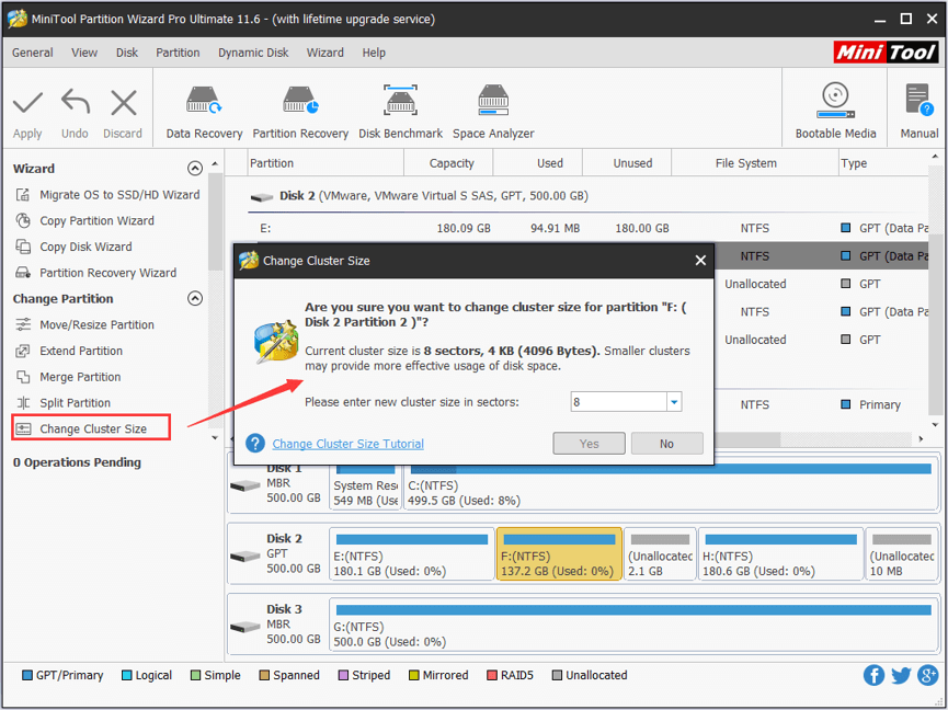 What Is Allocation Unit Size & How to Change It