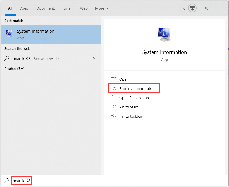 What Is MSInfo32.exe Windows Process? MSInfo32 Instructions MiniTool