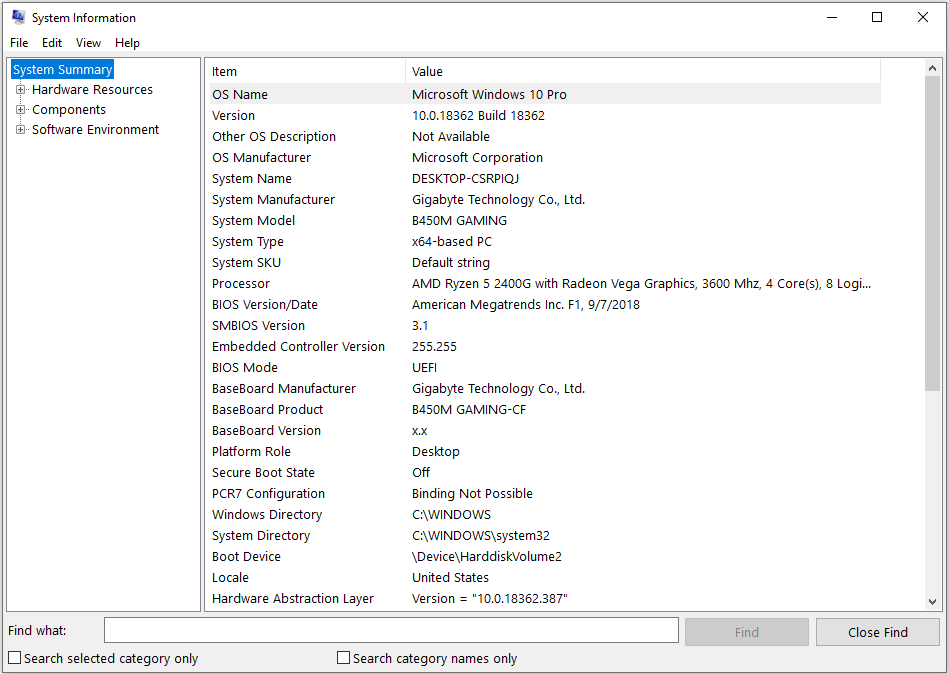 What Is MSInfo32.exe Windows Process? MSInfo32 Instructions MiniTool