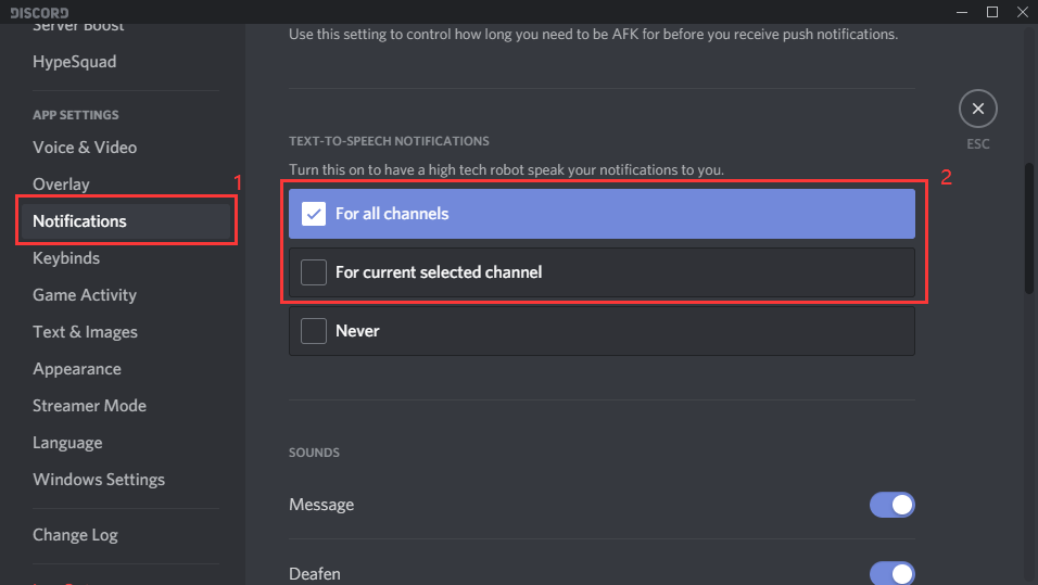 How to Fix Discord Text to Speech Not Working Issue
