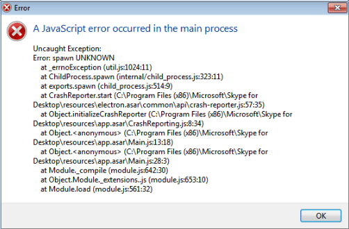 Discord a Fatal JavaScript Error Occurred – Try These Fixes 