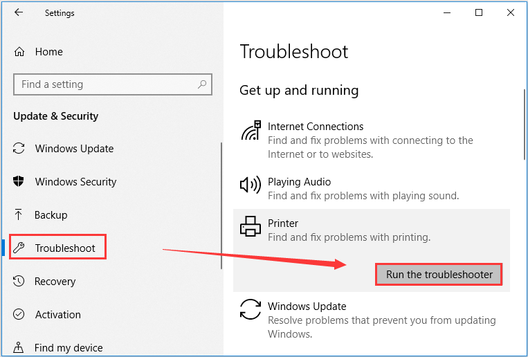 What to Do If You Keep Getting Error Printing Message MiniTool