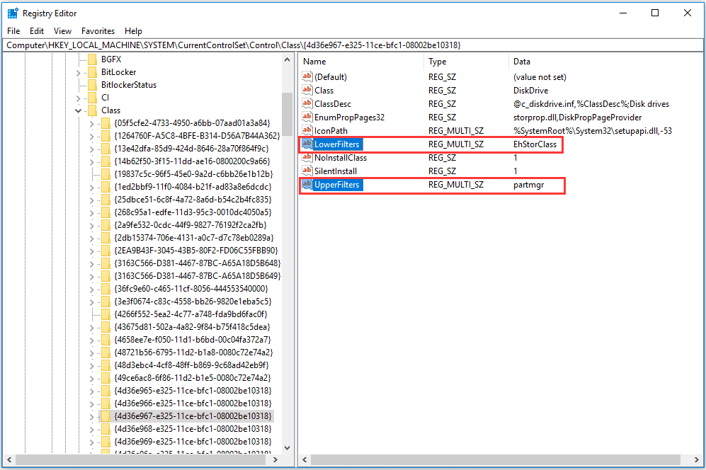 Your Device Is Not Configured Correctly Windows code 1 This device