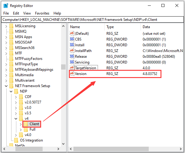 How to Check Framework Version on Windows 10 [3 Methods